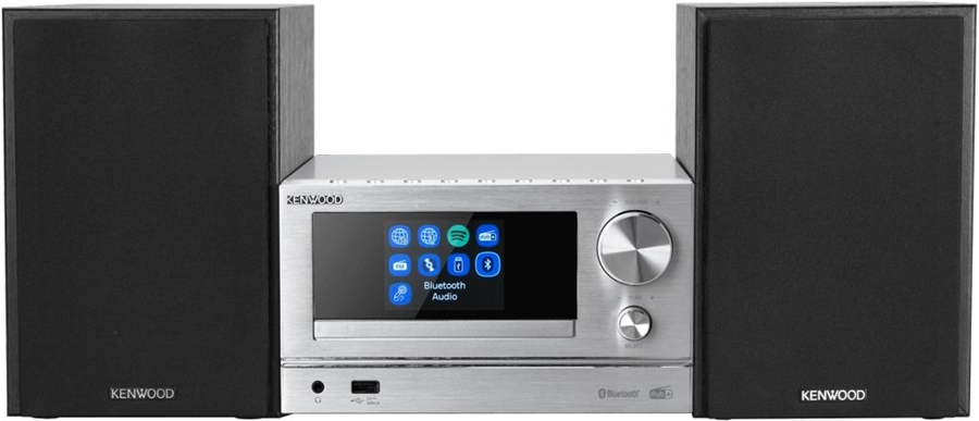 Kenwood M-7000S-S stereo set met DAB+ | EP.nl