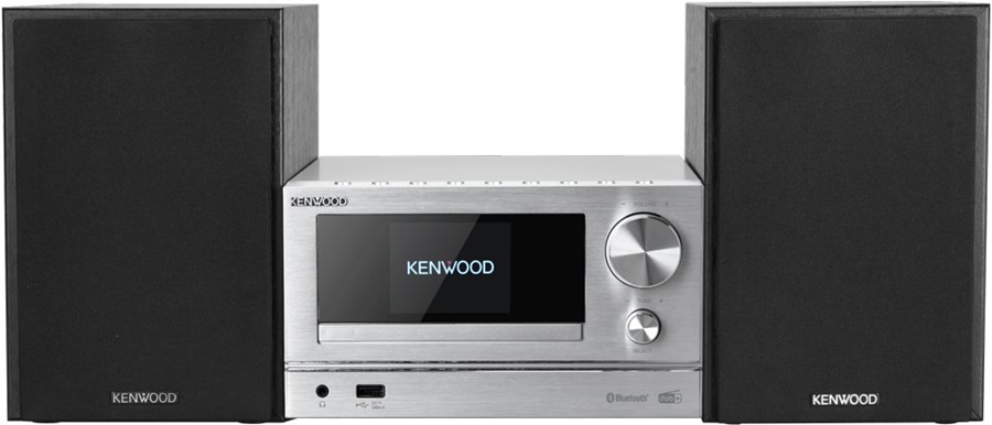 Kenwood M-7000S-S stereo set met DAB+ 2