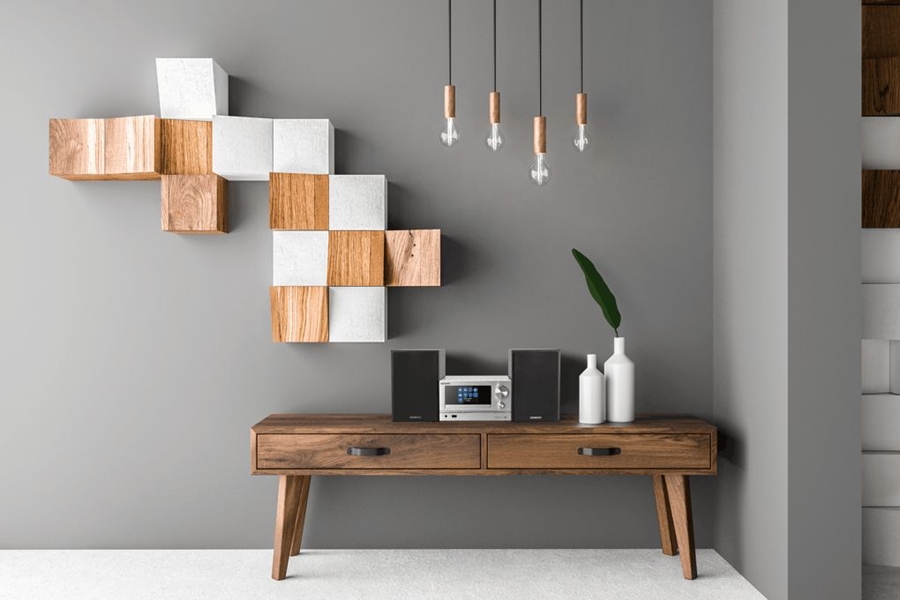 Kenwood M-7000S-S stereo set met DAB+ 3