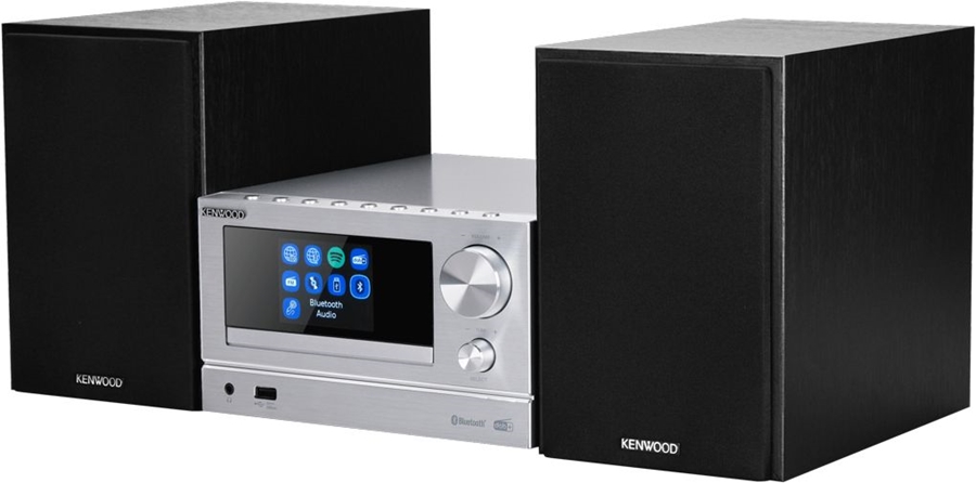 Kenwood M-7000S-S stereo set met DAB+ 5