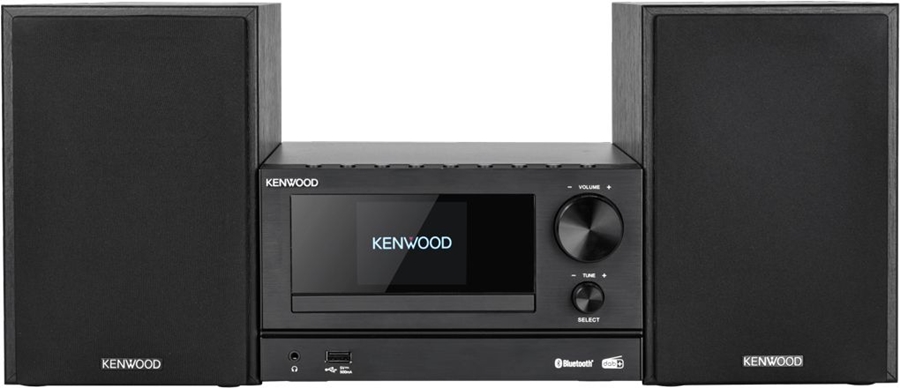 Kenwood M-7000S-B stereo set met DAB+ 2