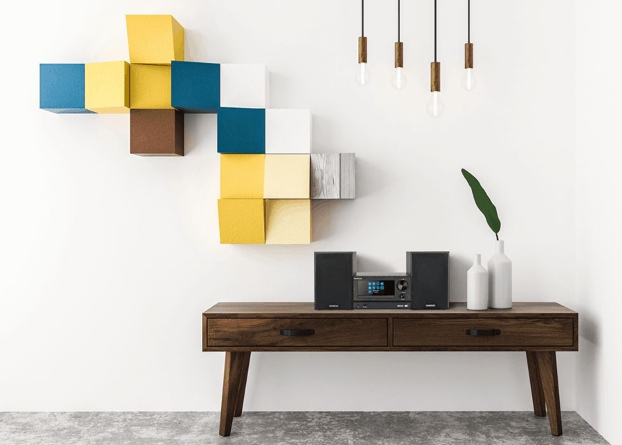 Kenwood M-7000S-B stereo set met DAB+ 3