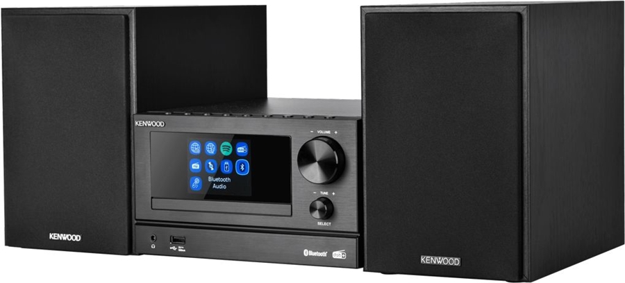 Kenwood M-7000S-B stereo set met DAB+ 5