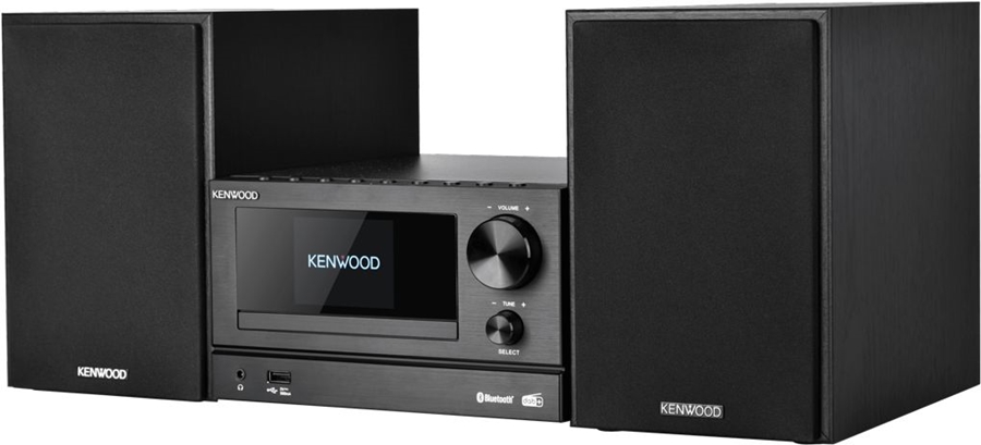 Kenwood M-7000S-B stereo set met DAB+ 6