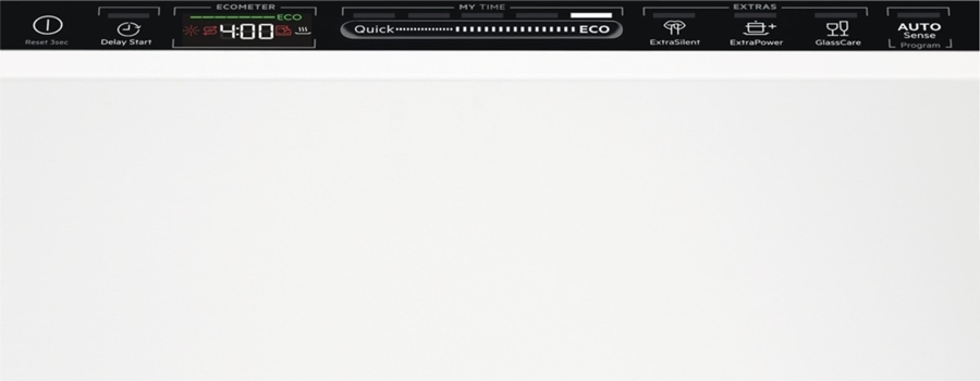 AEG FSE74607P 7000 Series GlassCare Volledig Geïntegreerde Vaatwasser 12