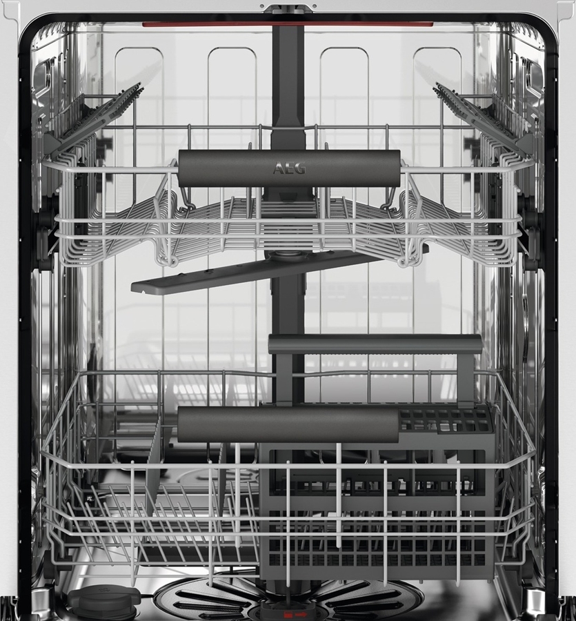 AEG FSE74607P 7000 Series GlassCare Volledig Geïntegreerde Vaatwasser 15