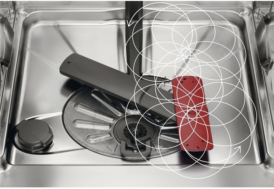 AEG FSE74607P 7000 Series GlassCare Volledig Geïntegreerde Vaatwasser 17