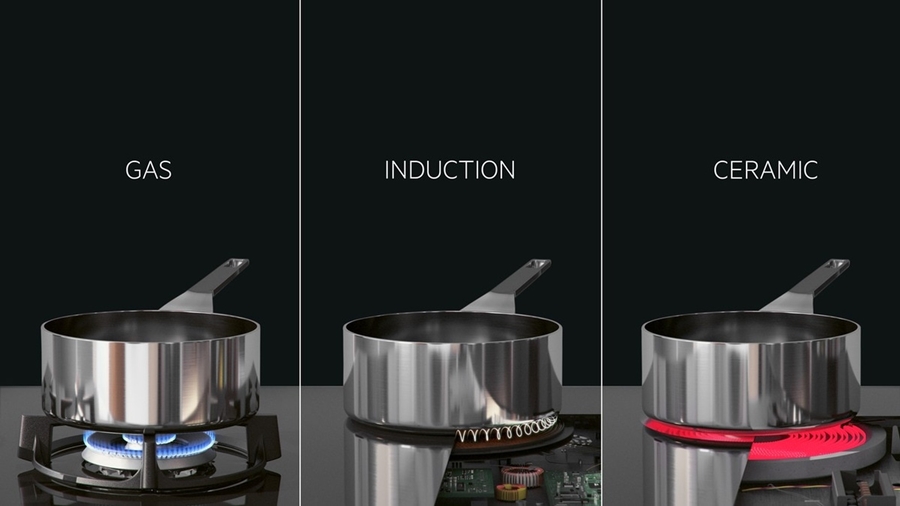 AEG ILB64334CB inductie kookplaat 12