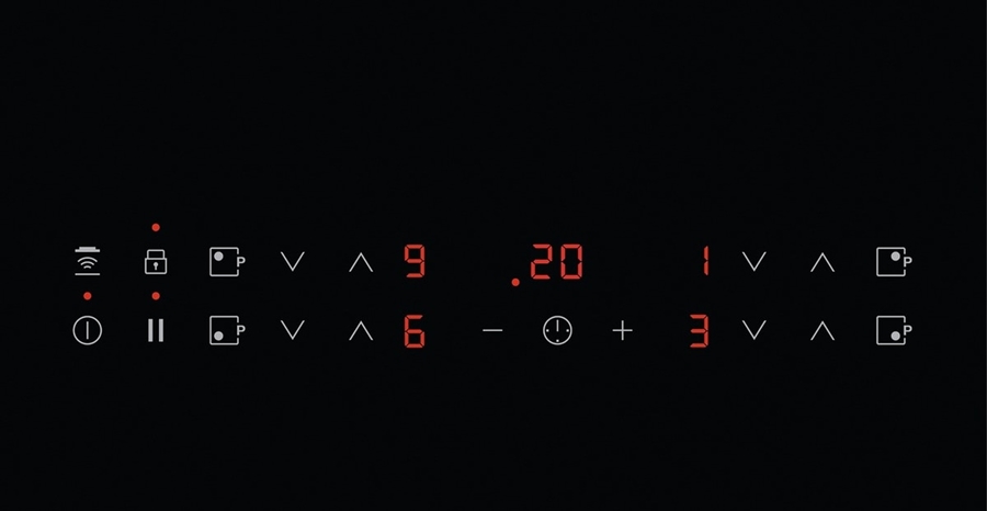 AEG ILB64334CB inductie kookplaat 3