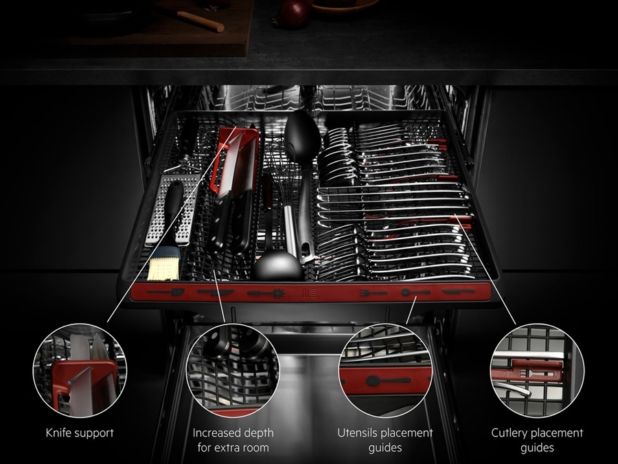 AEG FSE74718P 7000 GlassCare Inbouw Vaatwasser 21