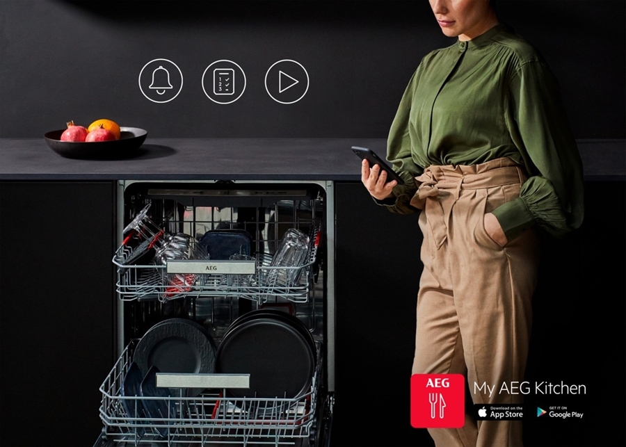 AEG FSE74718P QuickSelect AirDry volledig geintegreerde vaatwasser 19