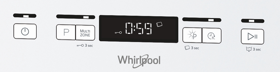 Whirlpool WFC 3C34 P vaatwasser 3