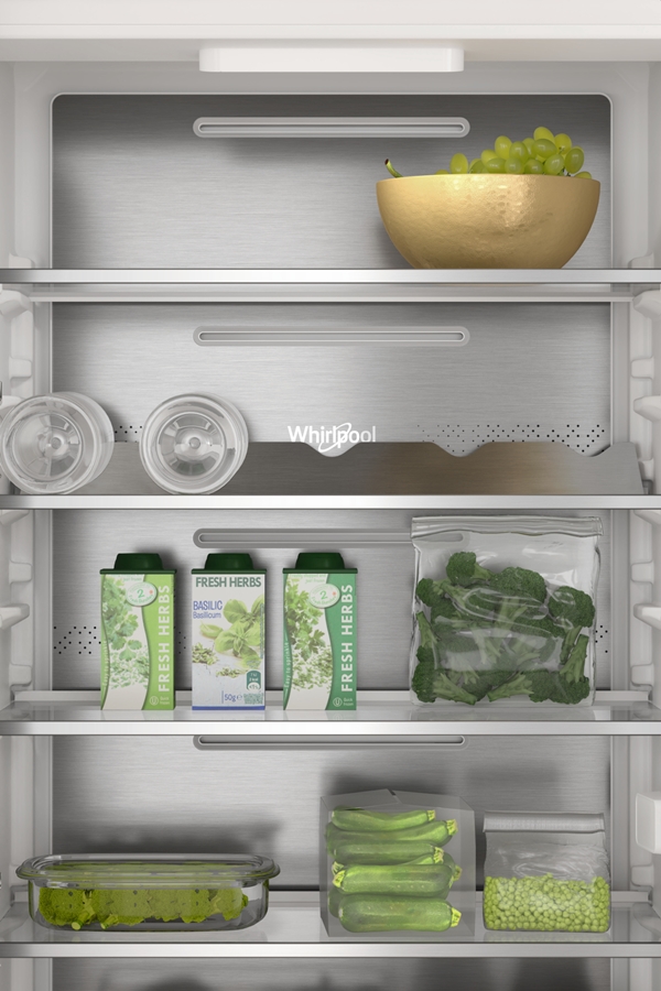 Whirlpool WHC20 T352 inbouw koelvriescombinatie 8