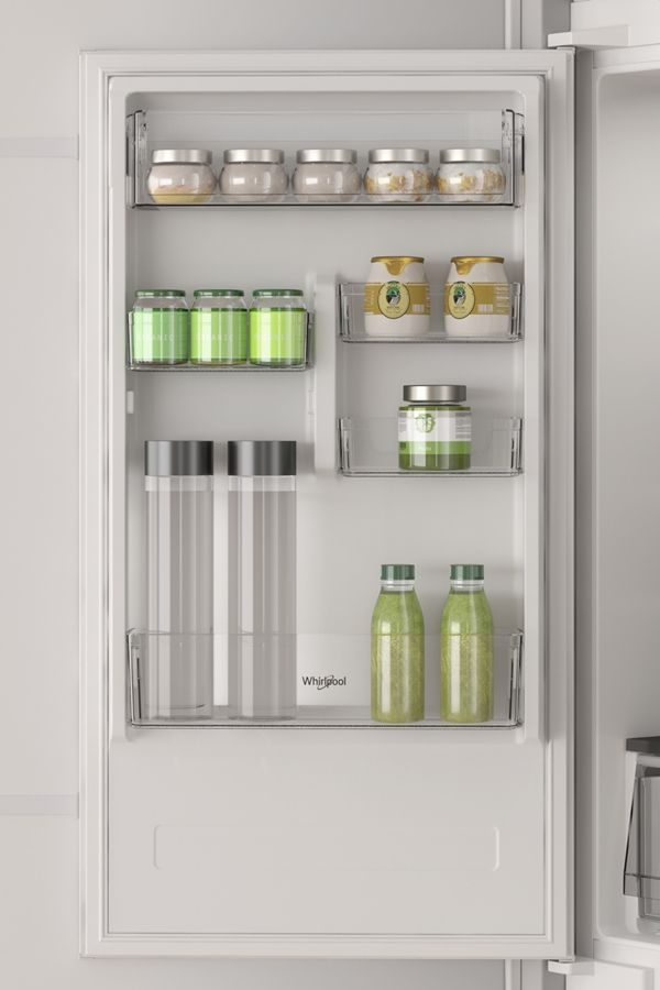 Whirlpool WHC18 T323 inbouw koelvriescombinatie 6
