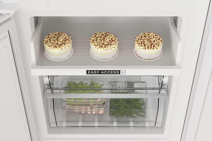 Whirlpool WHC18 T323 inbouw koelvriescombinatie 9