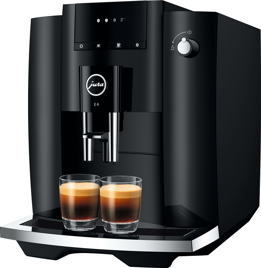 JURA E4 Piano Black (EA) Volautomatische Koffiemachine 1