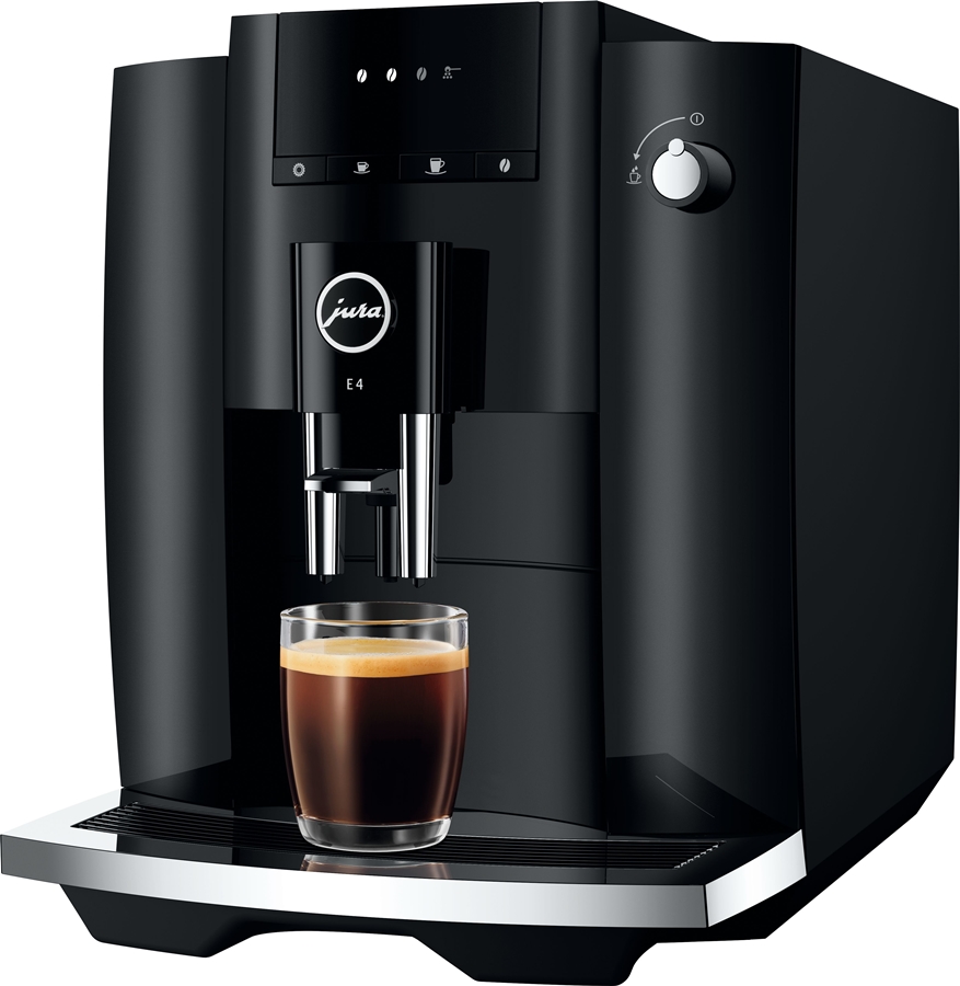 JURA E4 Piano Black (EA) Volautomatische Koffiemachine 2