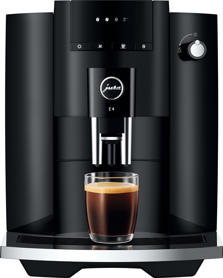 JURA E4 Piano Black (EA) Volautomatische Koffiemachine 4