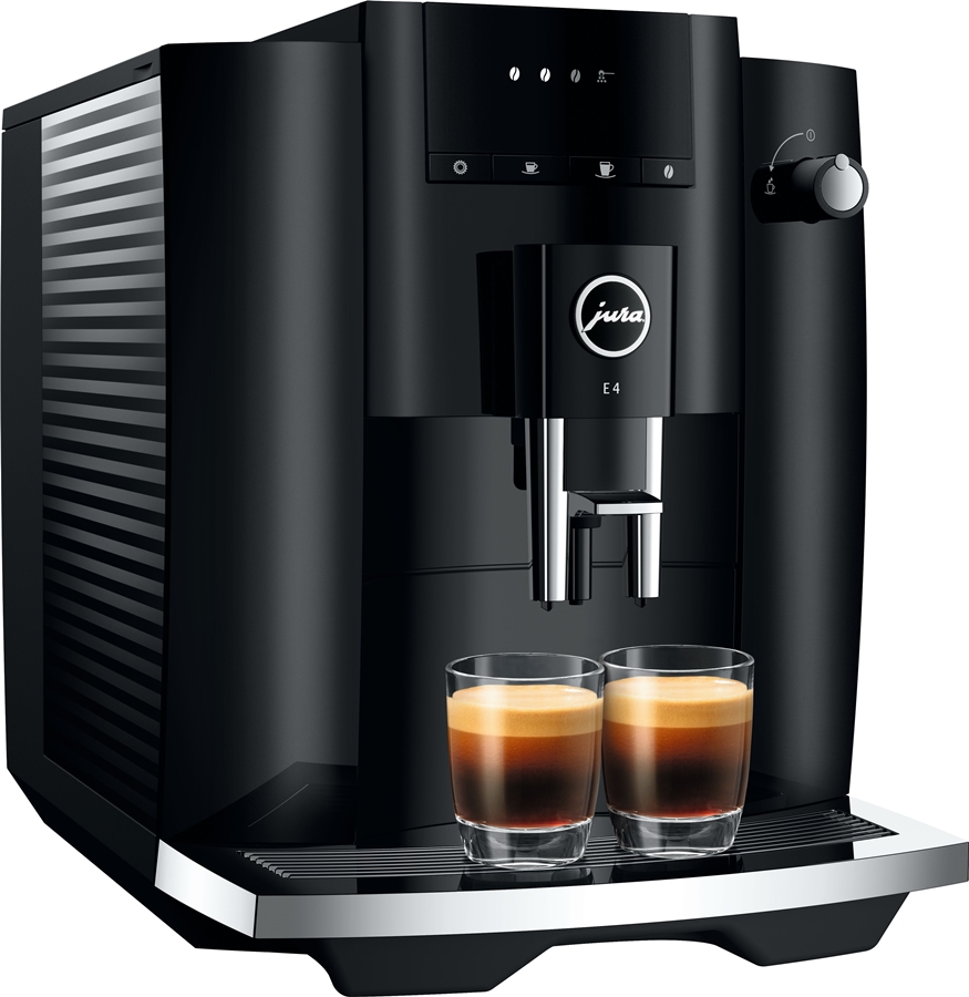 JURA E4 Piano Black (EA) Volautomatische Koffiemachine 5
