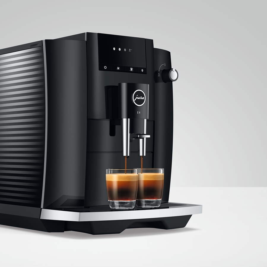JURA E4 Piano Black (EA) Volautomatische Koffiemachine 11