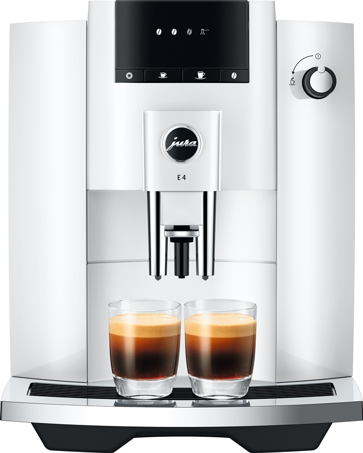 JURA E4 Piano White (EA) Volautomatische Koffiemachine 3