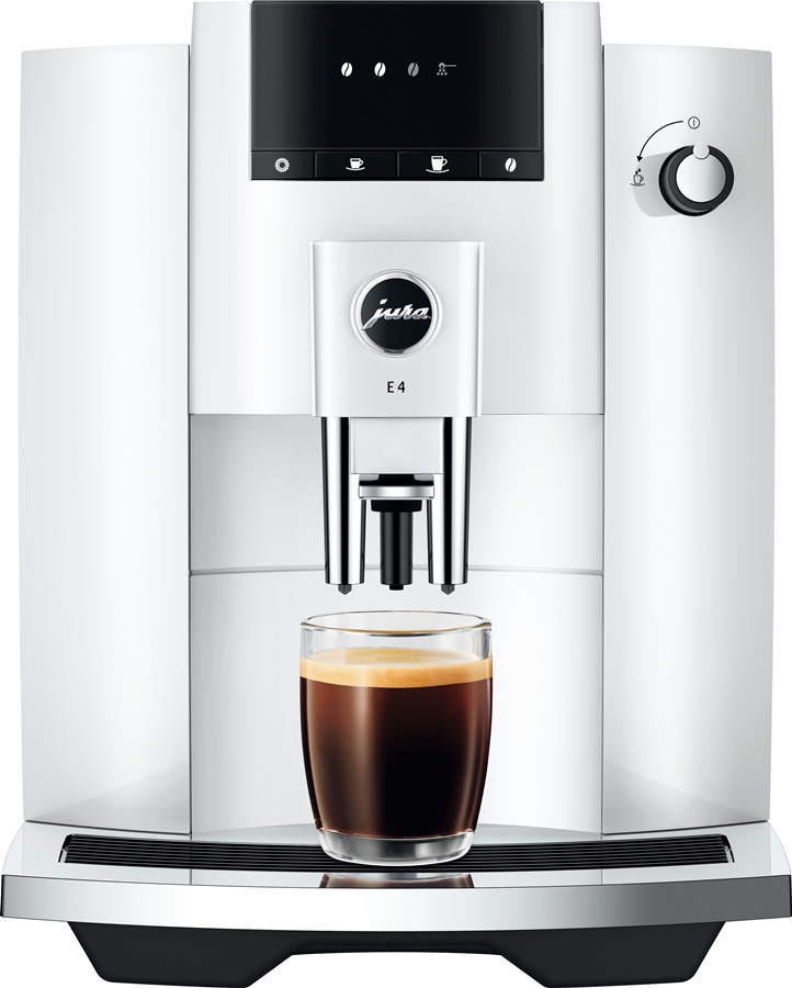 JURA E4 Piano White (EA) Volautomatische Koffiemachine 4