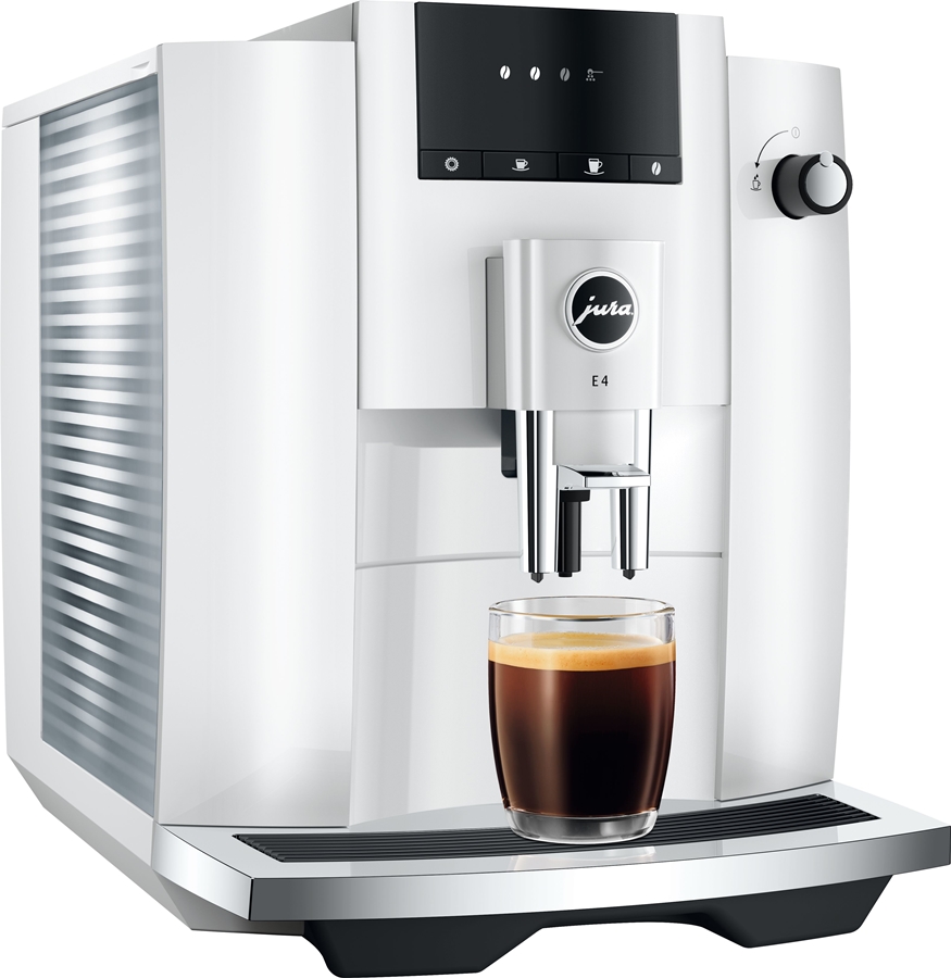 JURA E4 Piano White (EA) Volautomatische Koffiemachine 6