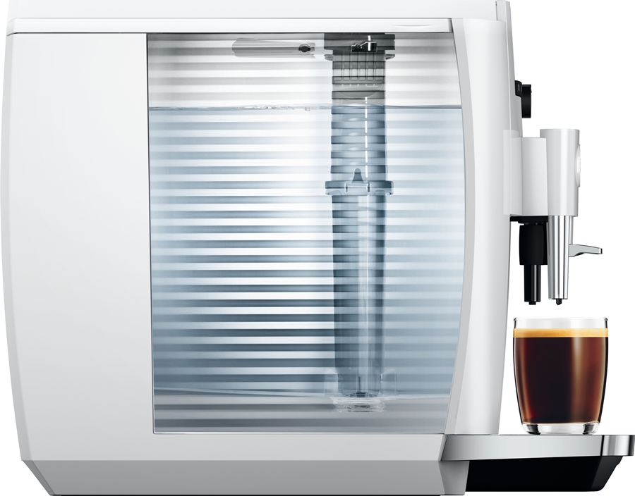 JURA E4 Piano White (EA) Volautomatische Koffiemachine 7