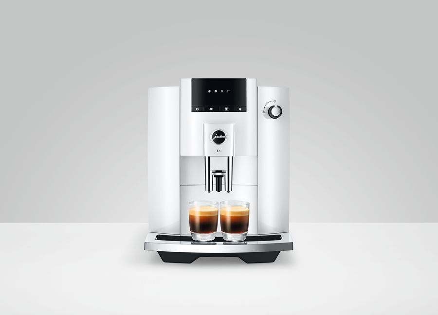 JURA E4 Piano White (EA) Volautomatische Koffiemachine 8
