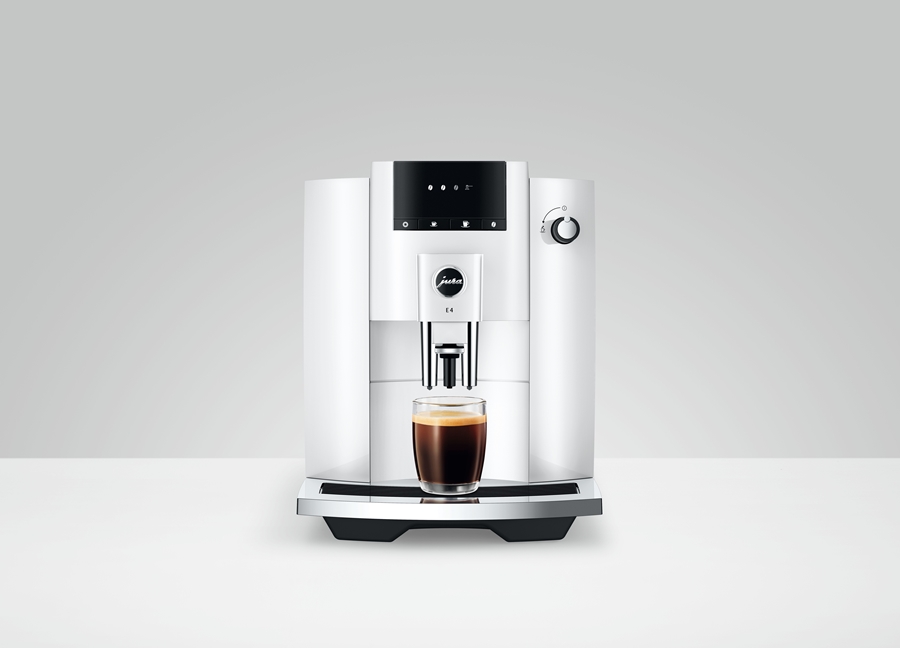 JURA E4 Piano White (EA) Volautomatische Koffiemachine 9