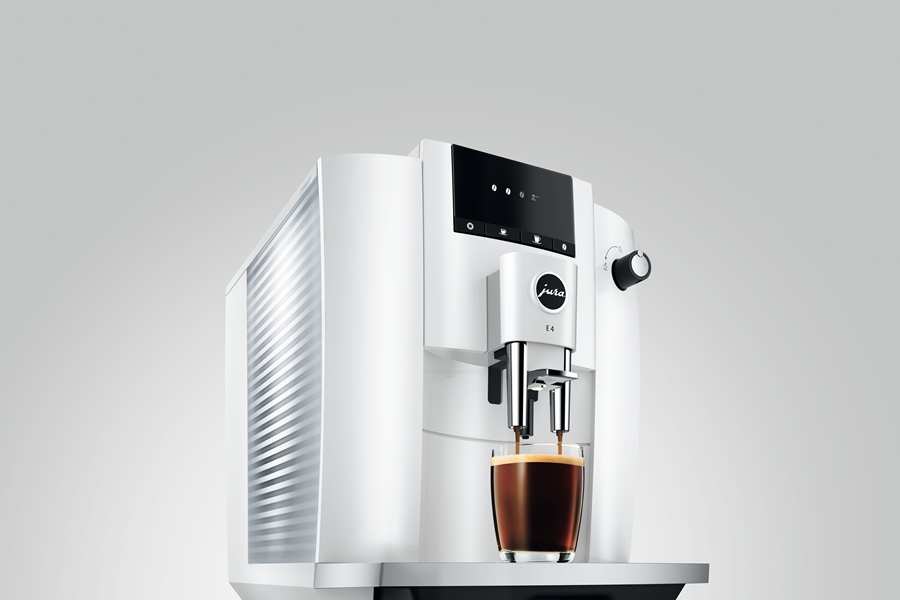 JURA E4 Piano White (EA) Volautomatische Koffiemachine 10