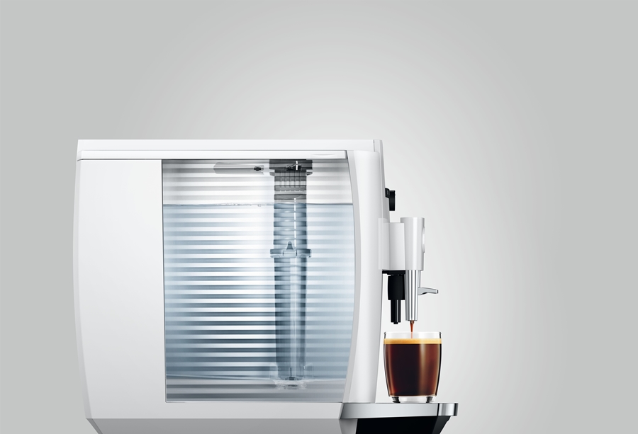 JURA E4 Piano White (EA) Volautomatische Koffiemachine 14