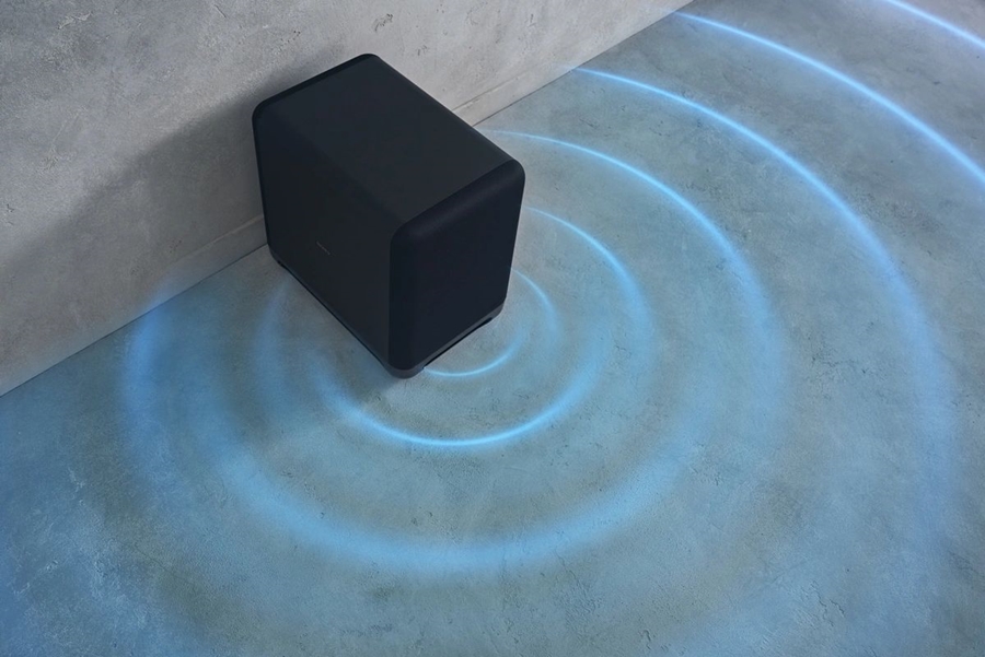 Sony SA-SW5 draadloze subwoofer 7