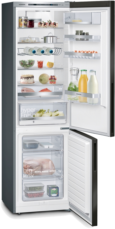 Siemens KG39E8XBA iQ500 Koel-vriescombinatie 2