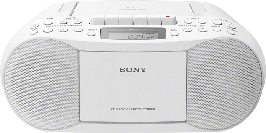 compenseren Kliniek Leeg de prullenbak Sony CFD-S70W radio-cd speler kopen? | EP.nl