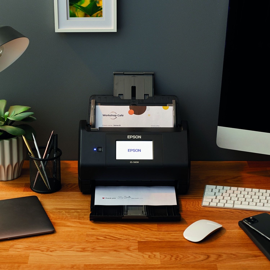 Epson WorkForce ES-580W 5