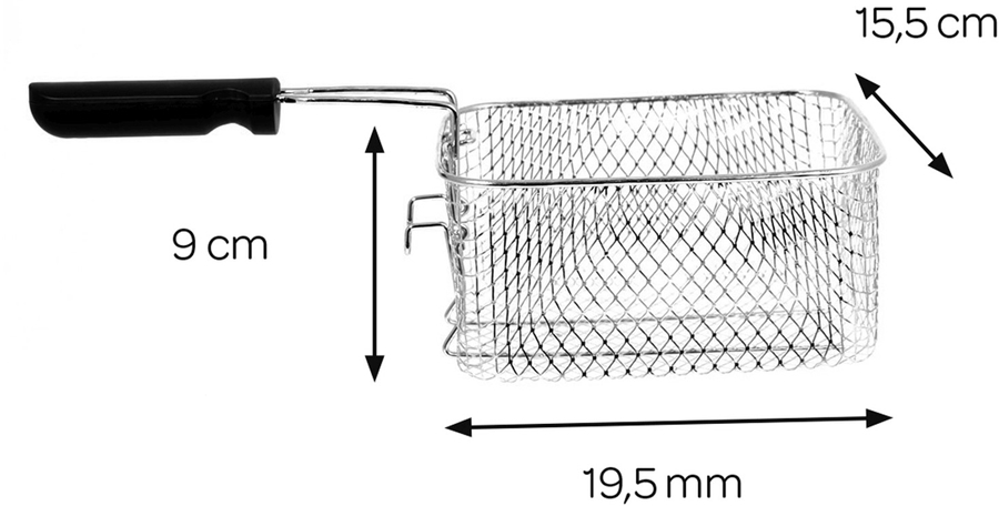 Inventum GF461B frituurpan 6