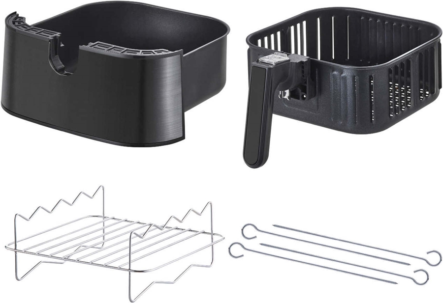 Inventum GF500HLDB Airfryer - Heteluchtfriteuse 6