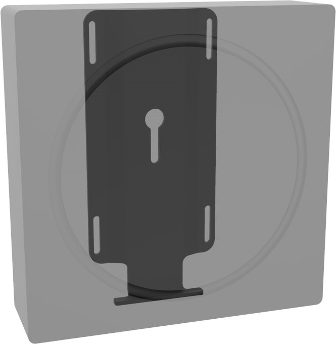 Cavus CMAMPV muurbeugel voor Sonos AMP verticaal 1