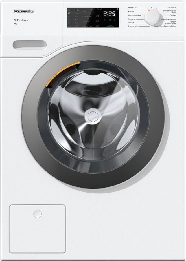 elegant Verkeerd schraper Miele WED 035 WPS Excellence W1 ChromeEdition wasmachine kopen? | EP.nl