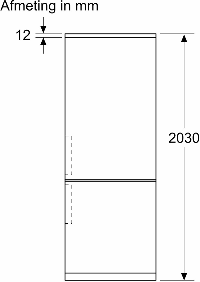 BOSCH KGN39VIBT Serie 4 Koel Vriescombinatie Kopen EP Nl