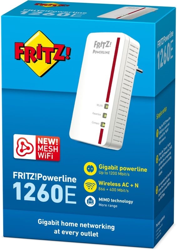 FRITZ! Powerline 1260E WLAN 3