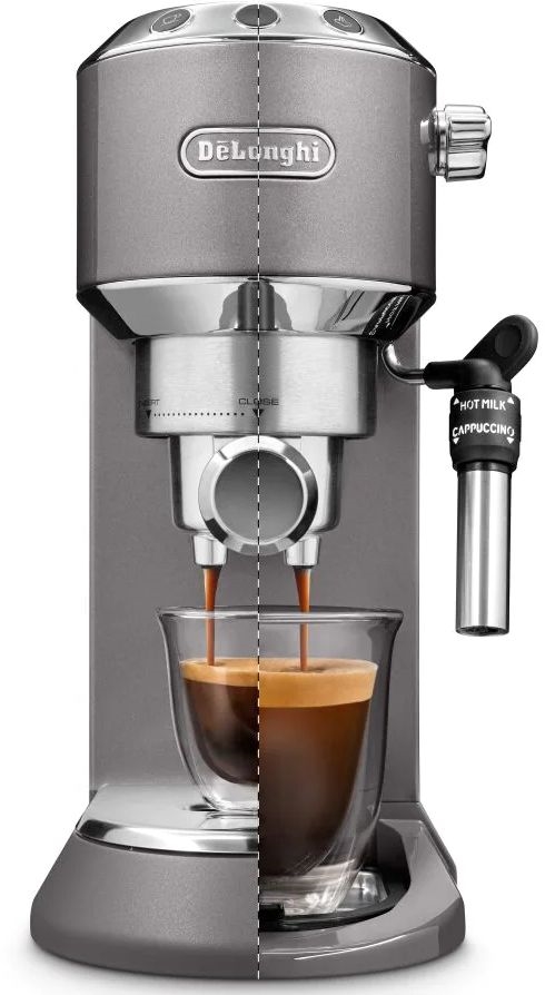 De'Longhi EC785.GY Dedica Metallics 