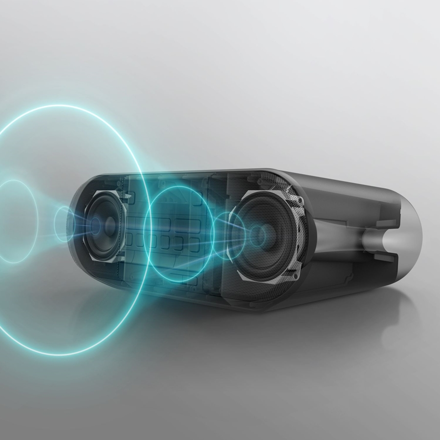 Panasonic RX-D552E-K radio-CD speler 3