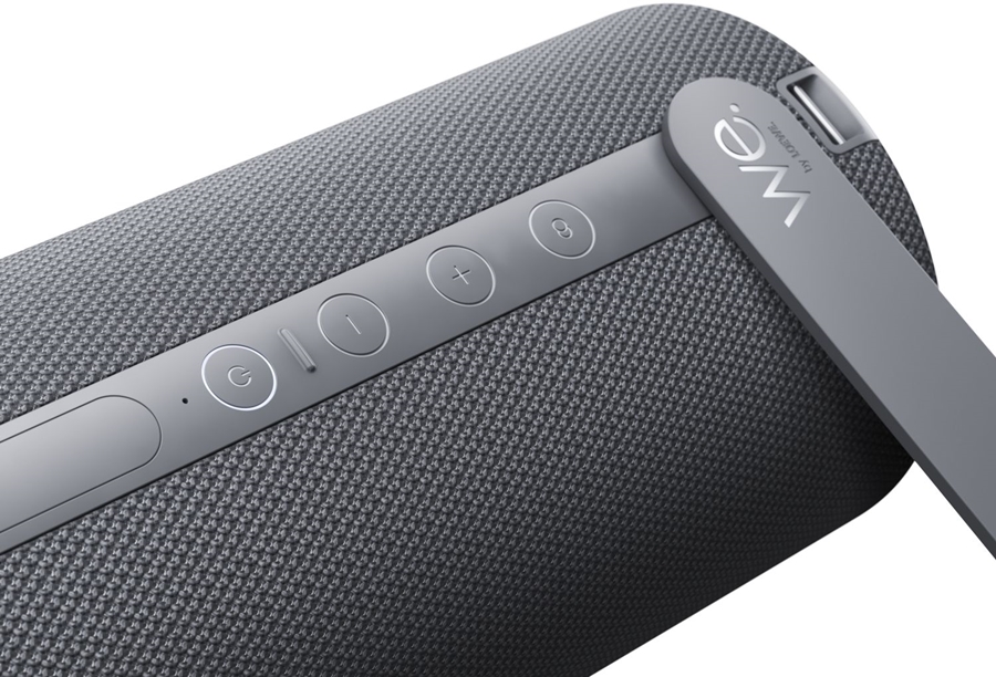 Loewe We. HEAR 1 Storm Grey bluetooth speaker 2