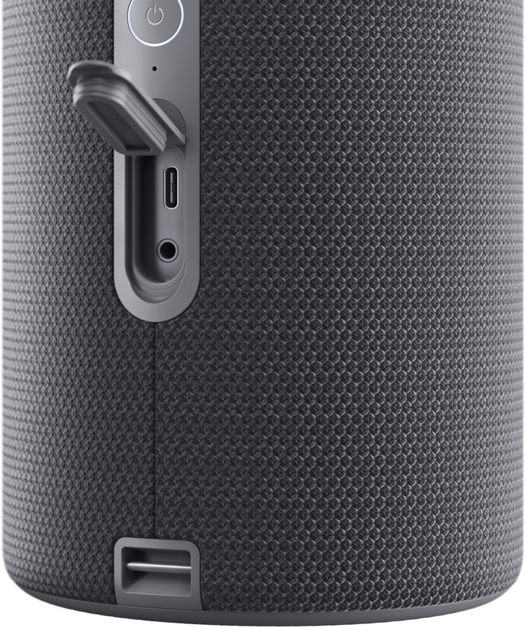 Loewe We. HEAR 1 Storm Grey bluetooth speaker 3