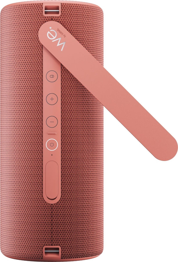 Loewe We. HEAR 1  Coral Red bluetooth speaker 1