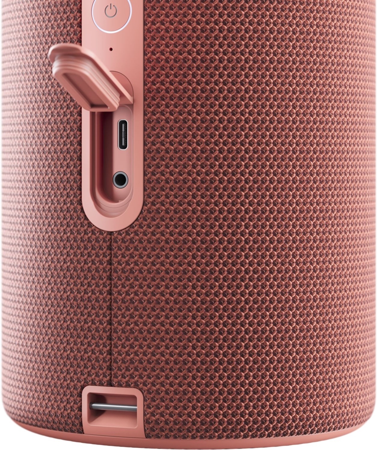 Loewe We. HEAR 1  Coral Red bluetooth speaker 3