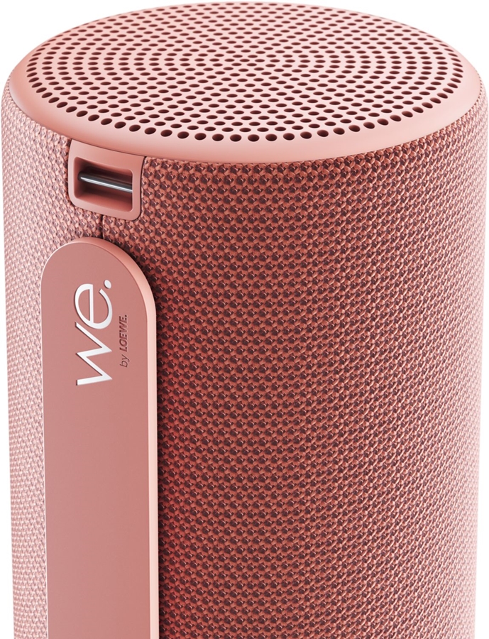 Loewe We. HEAR 1  Coral Red bluetooth speaker 4