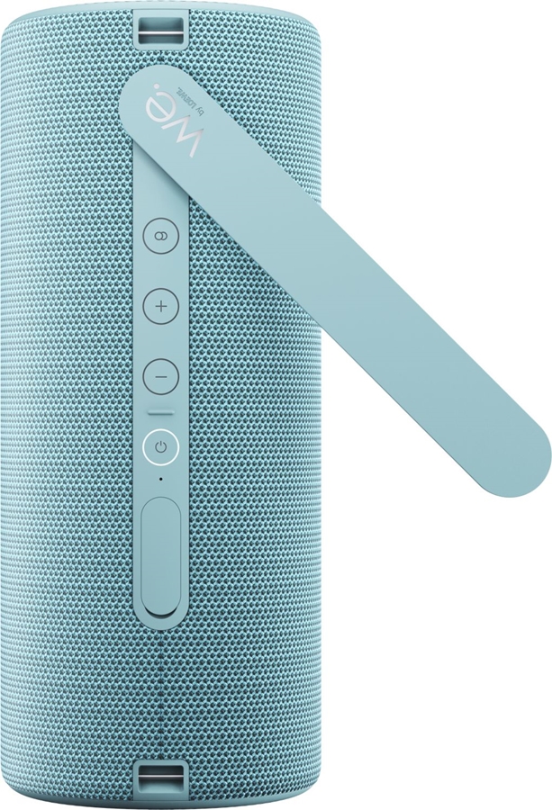 Loewe We. HEAR 1 aqua blue bluetooth speaker 1